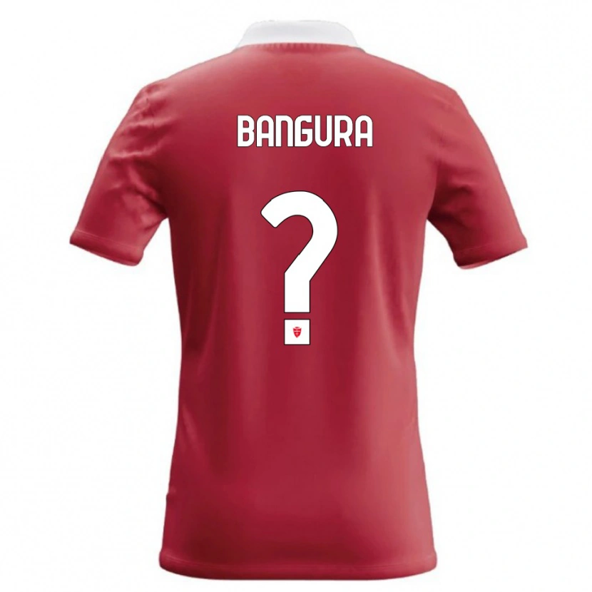 Danxen Dames Abudlrahim Bangura #0 Rood Wit Thuisshirt Thuistenue 2026/27 T-Shirt België