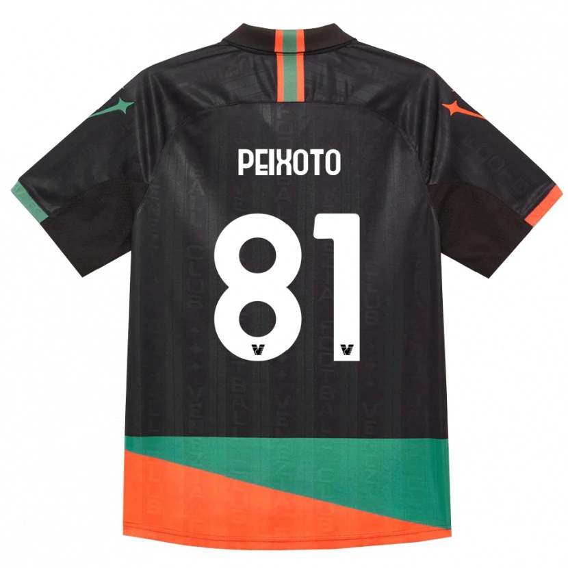 Danxen Dames Afonso Peixoto #81 Zwart Oranje Groen Thuisshirt Thuistenue 2026/27 T-Shirt België