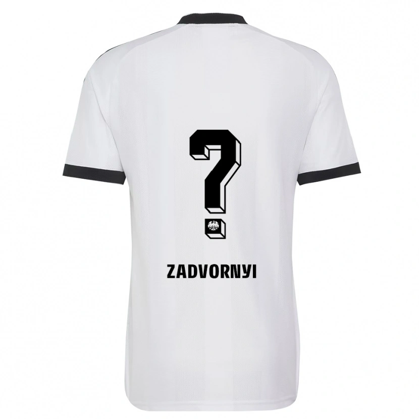 Danxen Dames Igor Zadvornyi #0 Zwart Wit Uitshirt Uittenue 2026/27 T-Shirt België