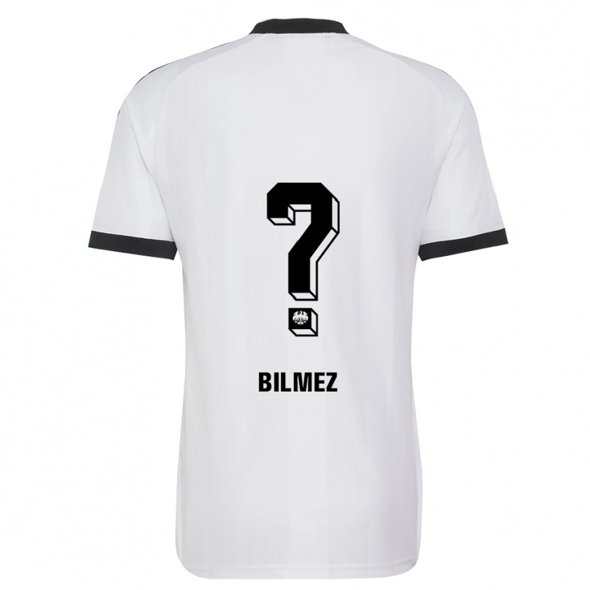 Danxen Dames Attila Bilmez #0 Zwart Wit Uitshirt Uittenue 2026/27 T-Shirt België