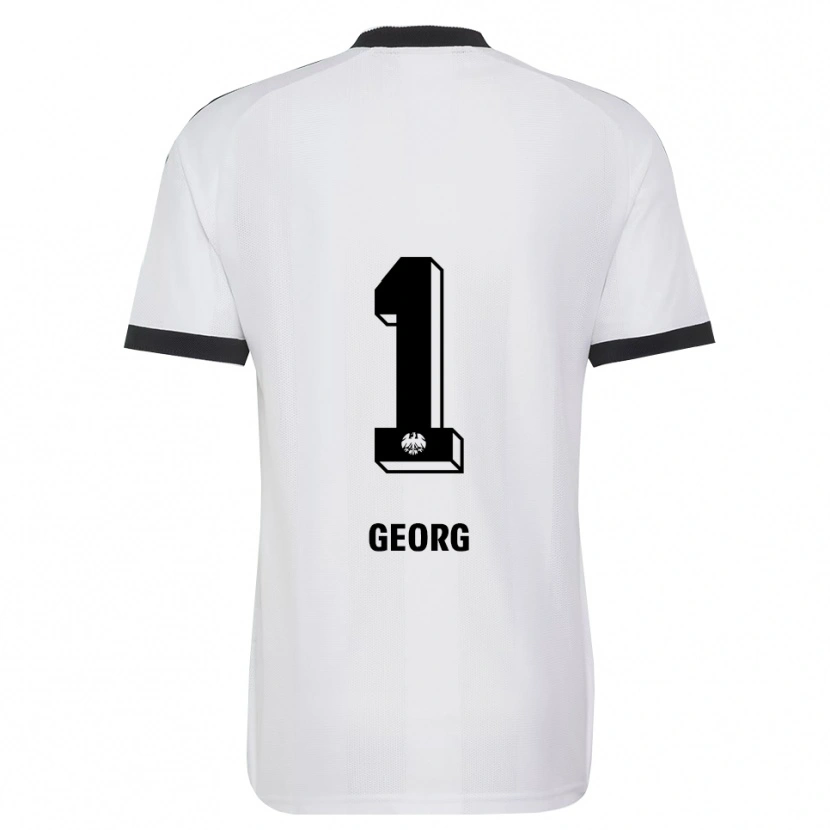 Danxen Dames Hannes Georg #1 Zwart Wit Uitshirt Uittenue 2026/27 T-Shirt België