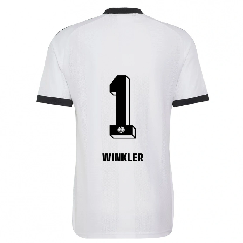 Danxen Dames Sophia Winkler #1 Zwart Wit Uitshirt Uittenue 2026/27 T-Shirt België