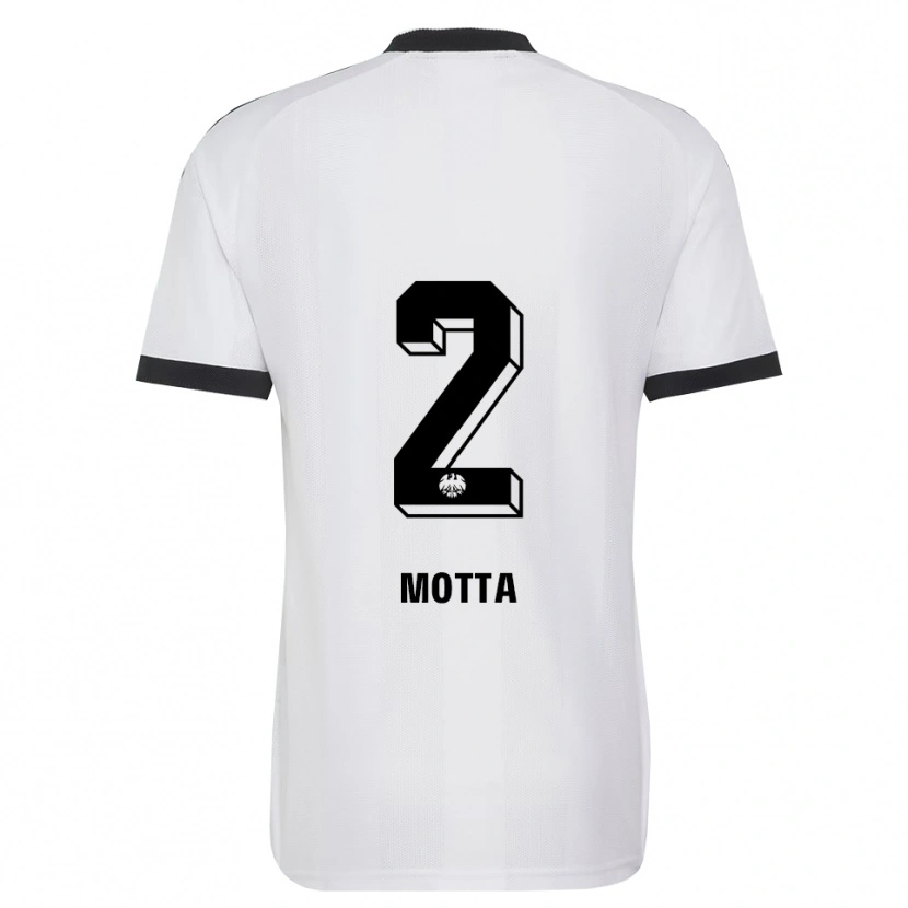 Danxen Dames Noel Motta #2 Zwart Wit Uitshirt Uittenue 2026/27 T-Shirt België