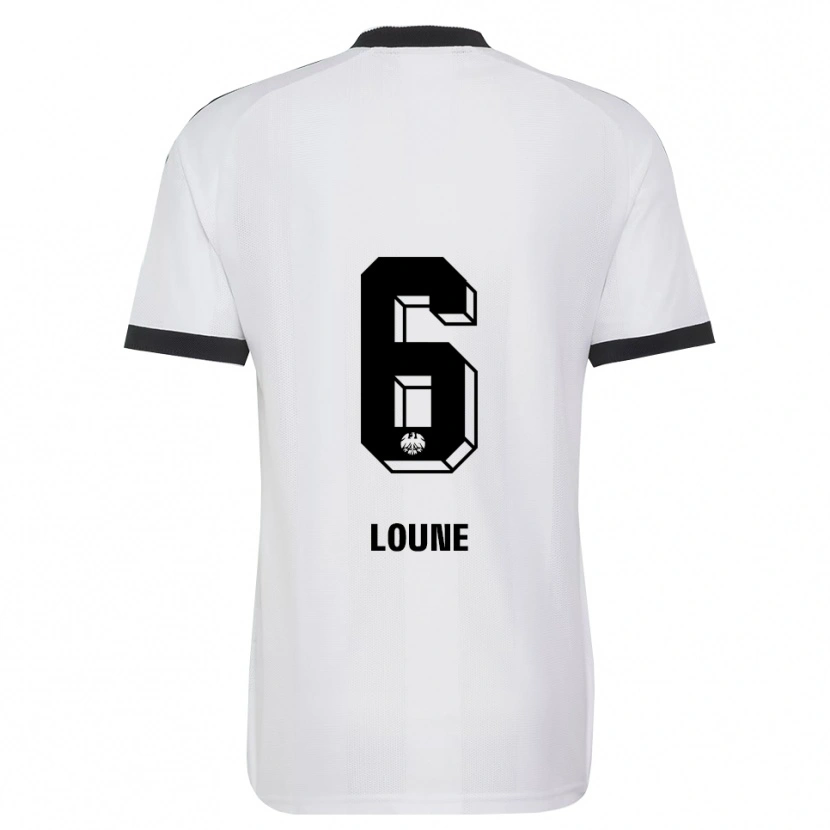 Danxen Dames Adam Loune #6 Zwart Wit Uitshirt Uittenue 2026/27 T-Shirt België