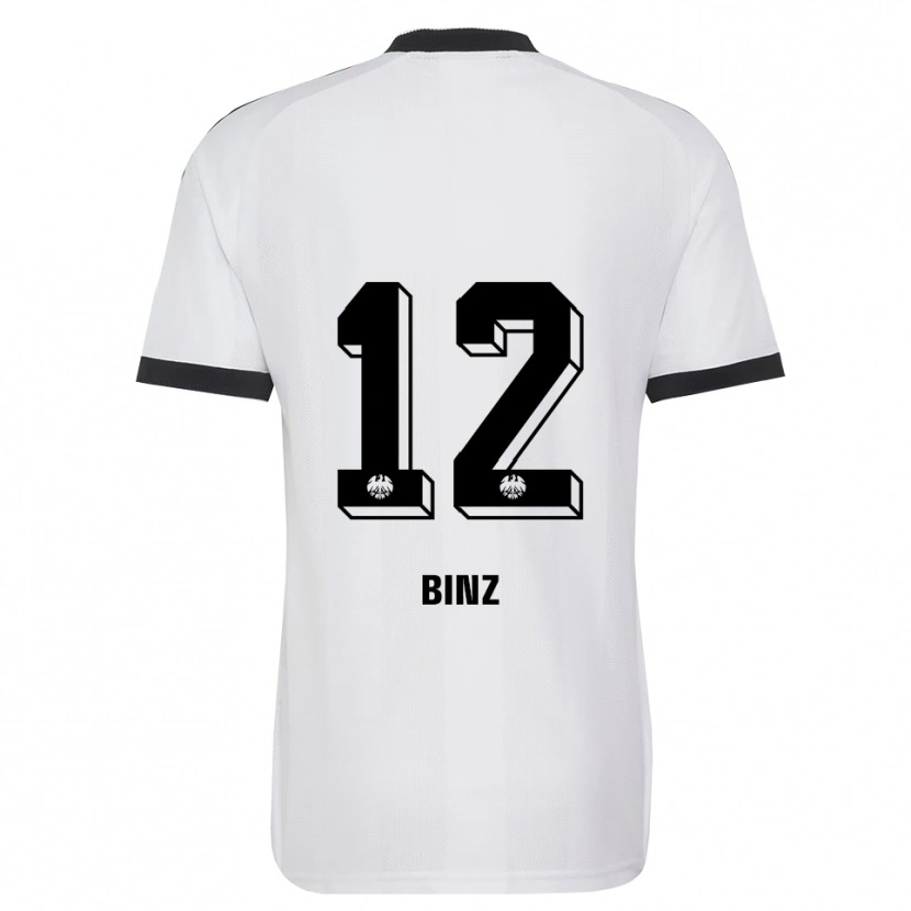 Danxen Dames Sam Binz #12 Zwart Wit Uitshirt Uittenue 2026/27 T-Shirt België