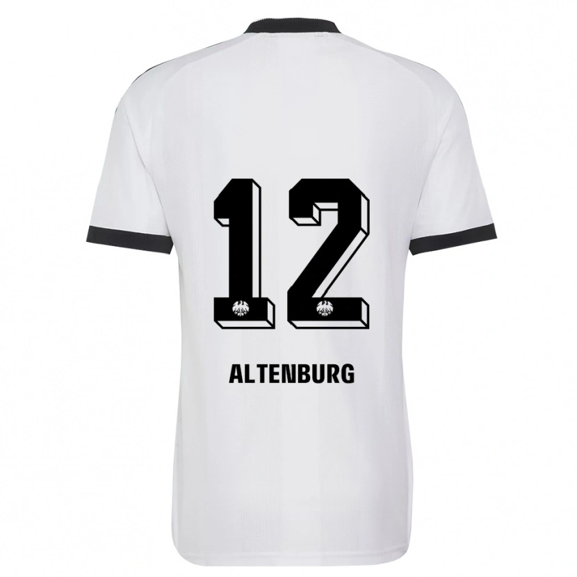 Danxen Dames Lina Altenburg #12 Zwart Wit Uitshirt Uittenue 2026/27 T-Shirt België