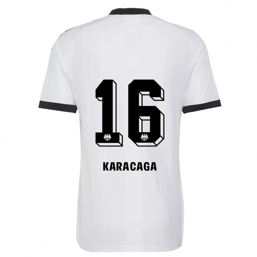 Danxen Dames Tom Karacaga #16 Zwart Wit Uitshirt Uittenue 2026/27 T-Shirt België