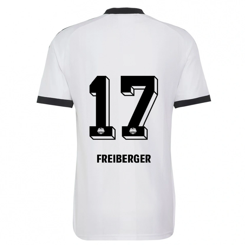 Danxen Dames Benjamin Freiberger #17 Zwart Wit Uitshirt Uittenue 2026/27 T-Shirt België