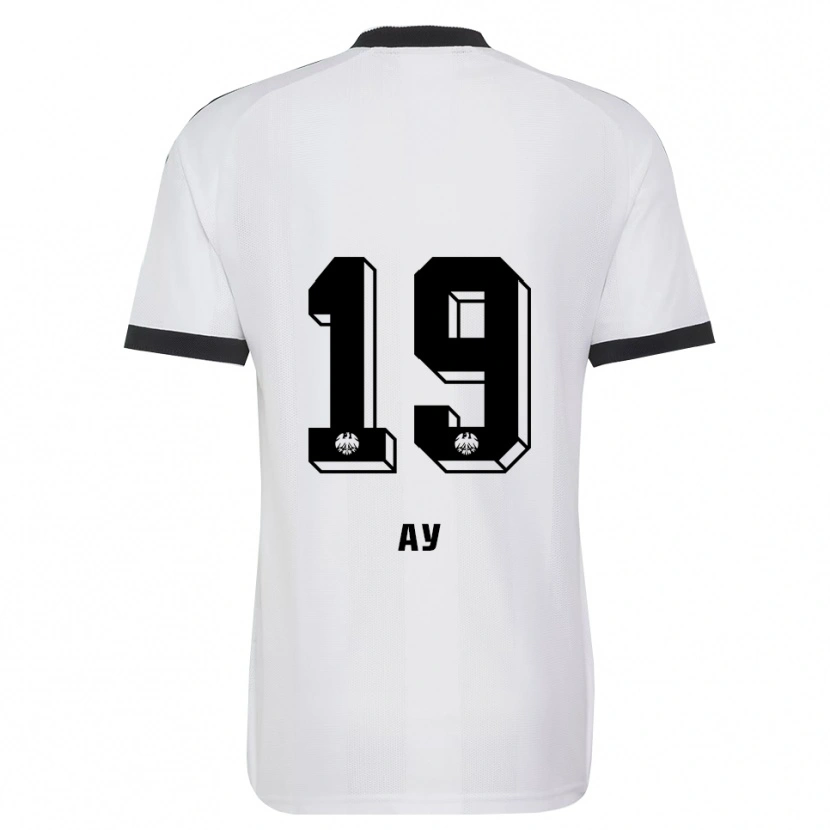 Danxen Dames Pusat Ay #19 Zwart Wit Uitshirt Uittenue 2026/27 T-Shirt België