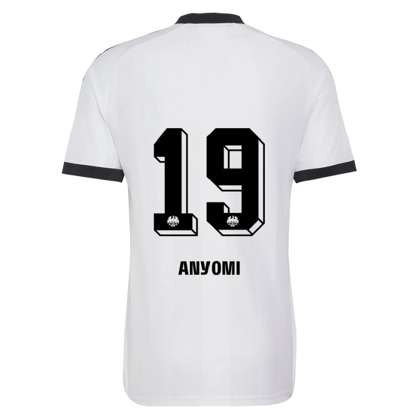 Danxen Dames Nicole Anyomi #19 Zwart Wit Uitshirt Uittenue 2026/27 T-Shirt België