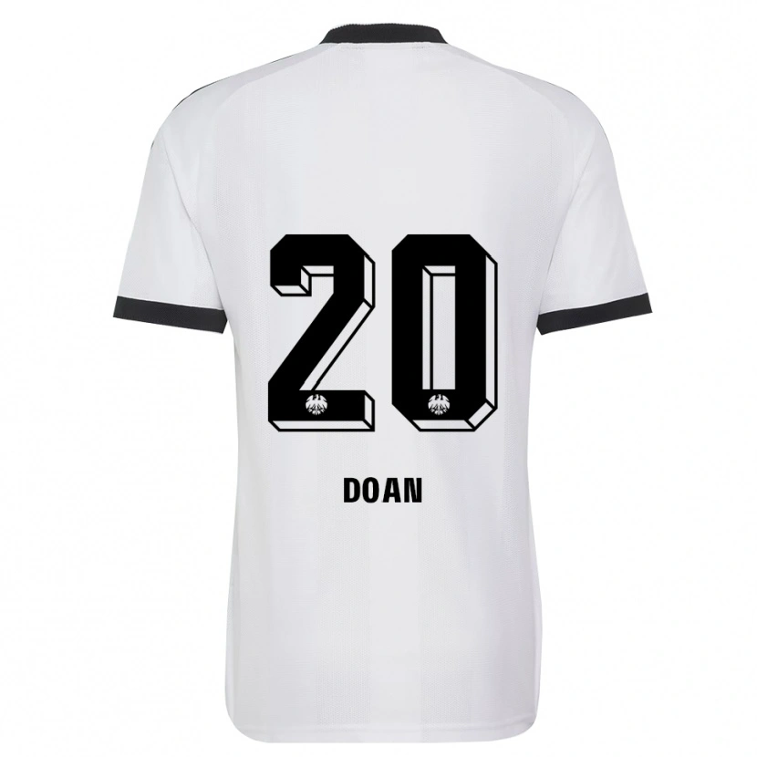 Danxen Dames Ritsu Doan #20 Zwart Wit Uitshirt Uittenue 2026/27 T-Shirt België