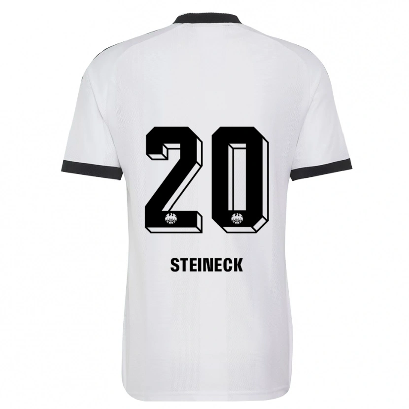 Danxen Dames David Steineck #20 Zwart Wit Uitshirt Uittenue 2026/27 T-Shirt België