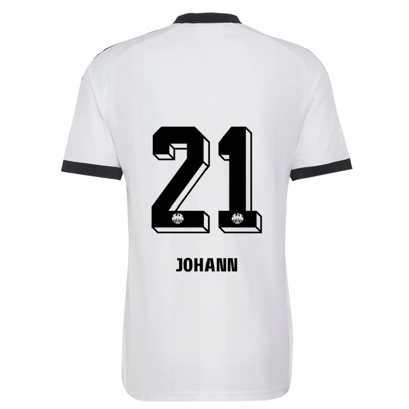 Danxen Dames Hannah Johann #21 Zwart Wit Uitshirt Uittenue 2026/27 T-Shirt België