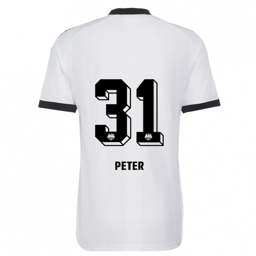 Danxen Dames Henrik Peter #31 Zwart Wit Uitshirt Uittenue 2026/27 T-Shirt België