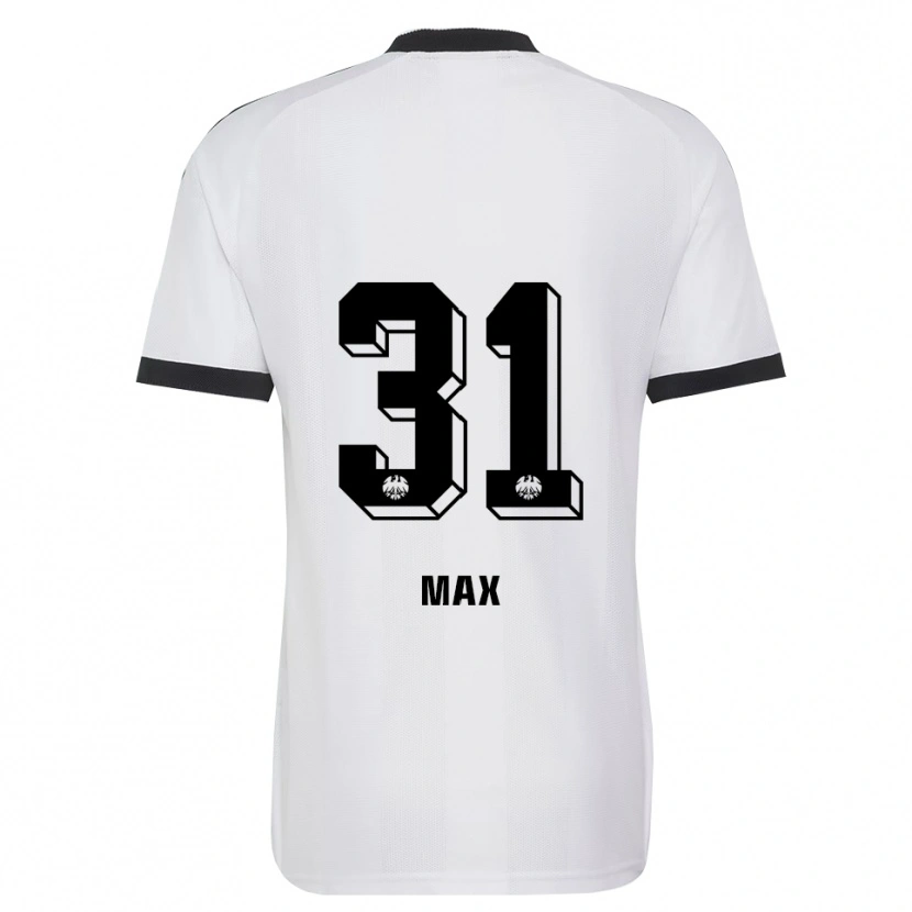Danxen Dames Philipp Max #31 Zwart Wit Uitshirt Uittenue 2026/27 T-Shirt België