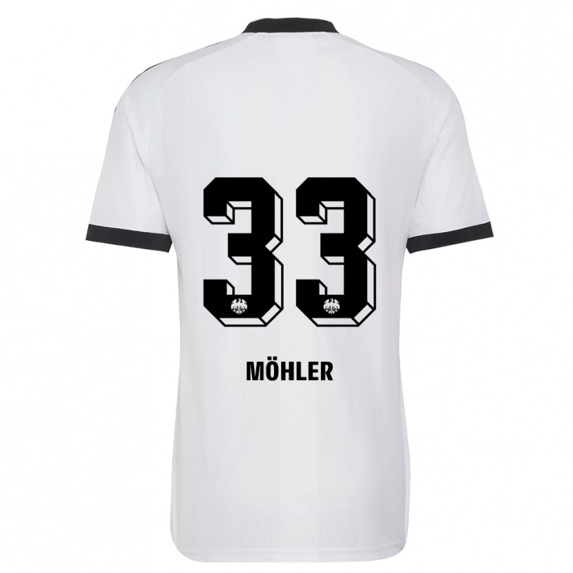Danxen Dames Emil Möhler #33 Zwart Wit Uitshirt Uittenue 2026/27 T-Shirt België