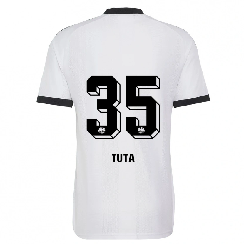 Danxen Dames Tuta #35 Zwart Wit Uitshirt Uittenue 2026/27 T-Shirt België