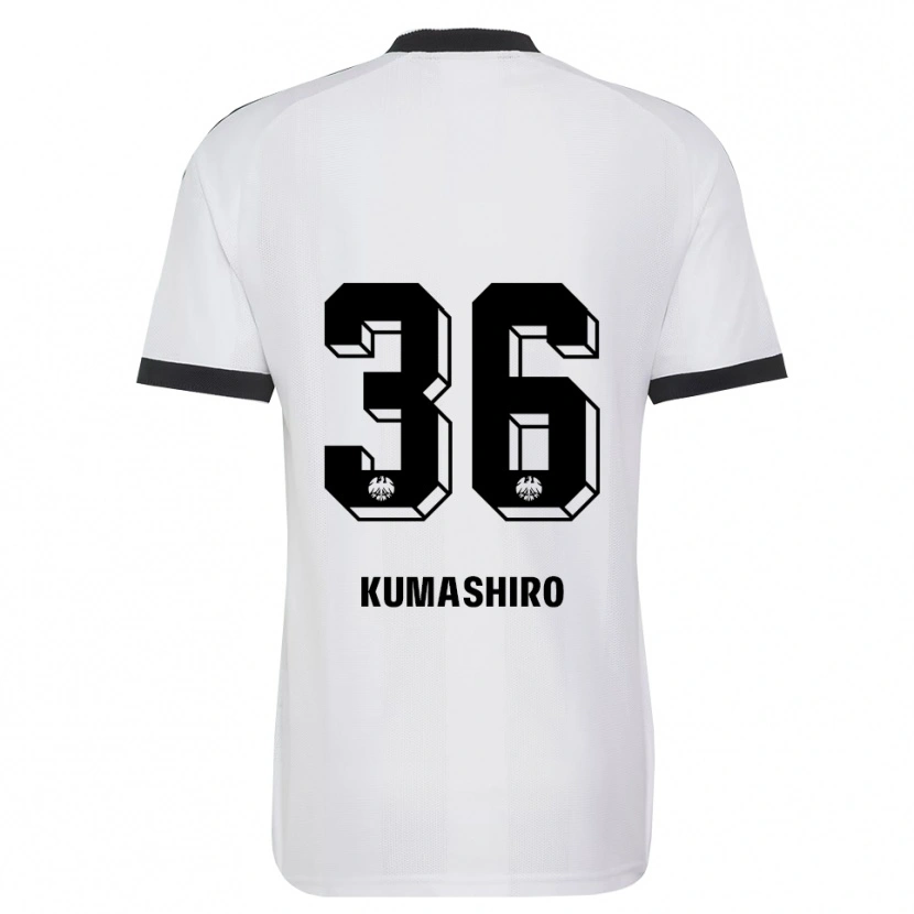 Danxen Dames Keito Kumashiro #36 Zwart Wit Uitshirt Uittenue 2026/27 T-Shirt België