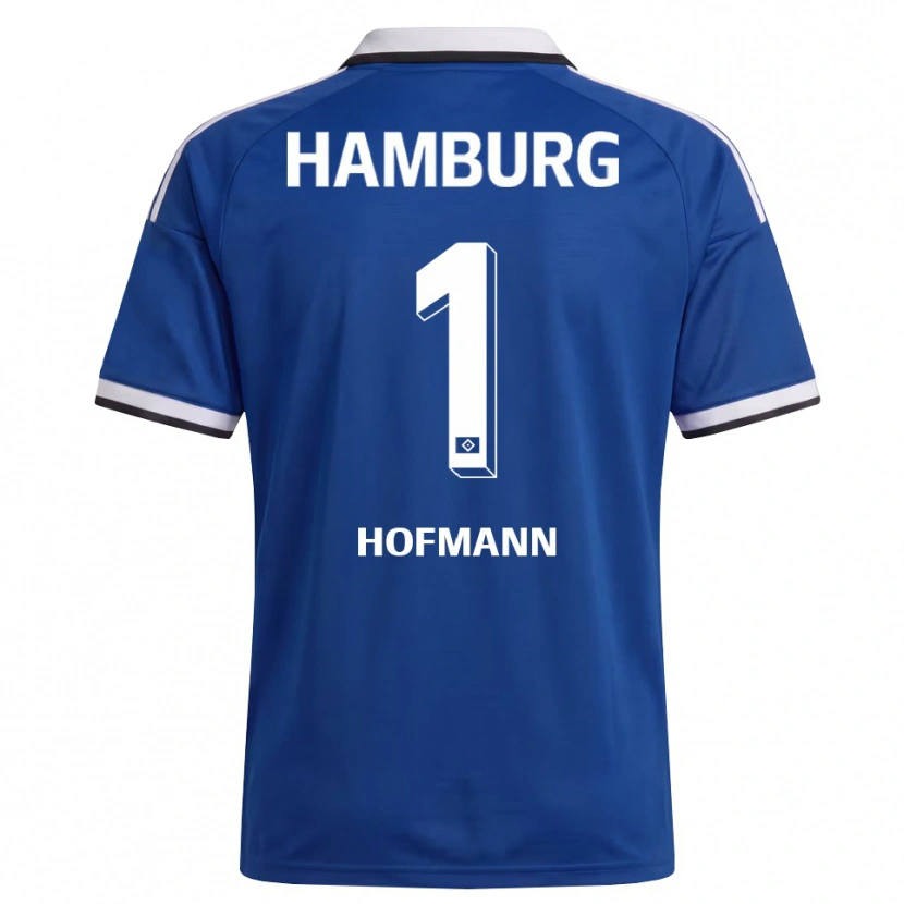 Danxen Dames Tobias Hofmann #1 Wit Blauw Uitshirt Uittenue 2026/27 T-Shirt België