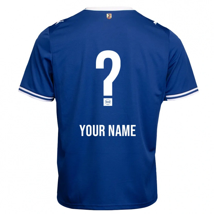 Danxen Dames Uw Naam #0 Koninklijk Blauw Wit Uitshirt Uittenue 2026/27 T-Shirt België