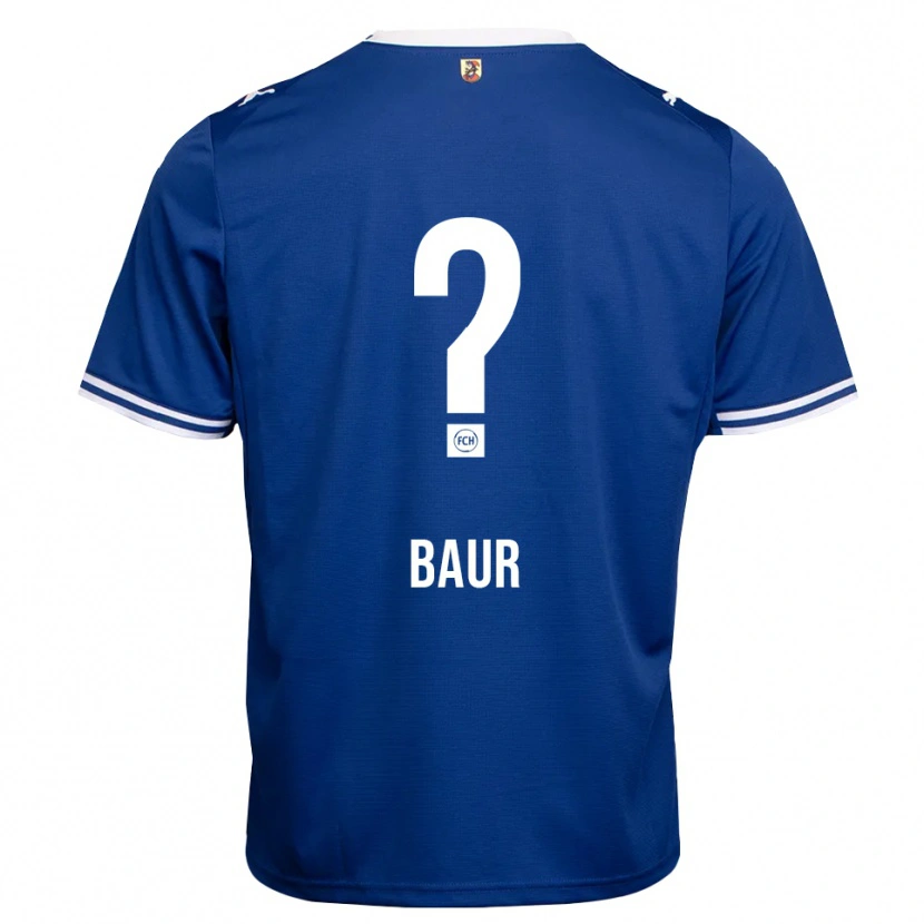 Danxen Dames Martin Baur #0 Koninklijk Blauw Wit Uitshirt Uittenue 2026/27 T-Shirt België