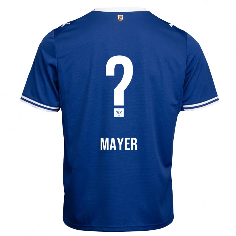 Danxen Dames Sofia Mayer #0 Koninklijk Blauw Wit Uitshirt Uittenue 2026/27 T-Shirt België