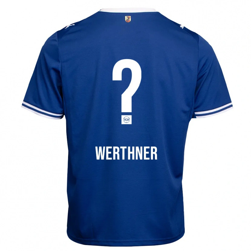 Danxen Dames Loretta Werthner #0 Koninklijk Blauw Wit Uitshirt Uittenue 2026/27 T-Shirt België