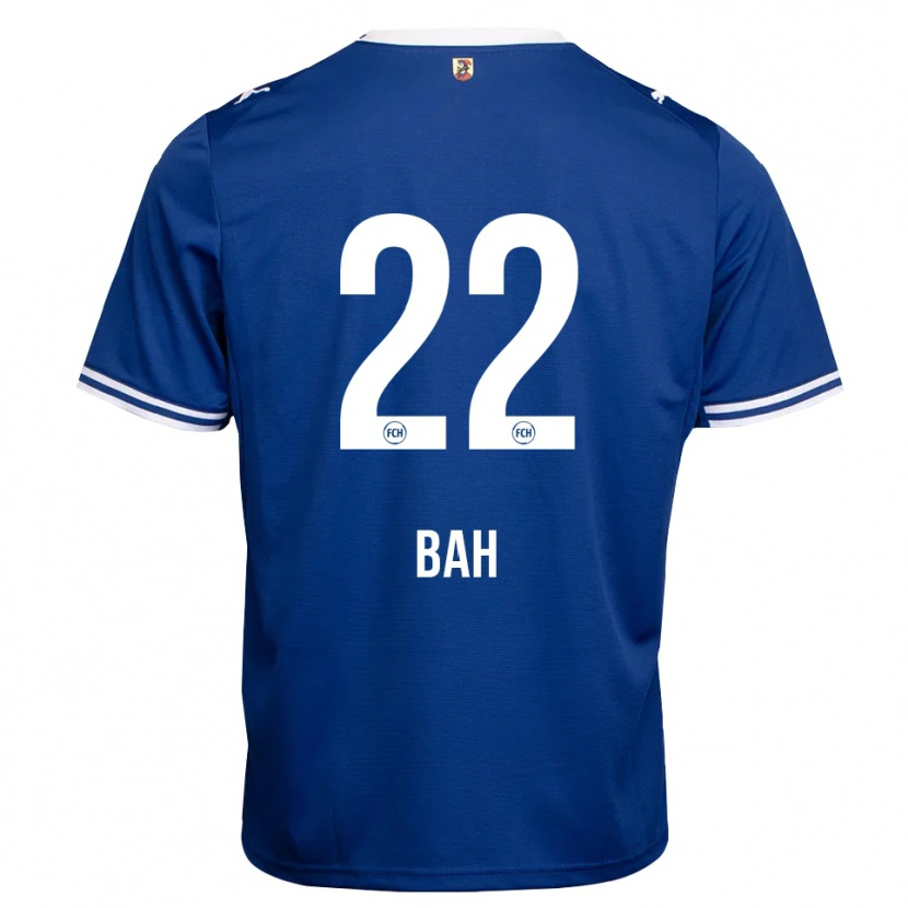 Danxen Dames Tigidankay Bah #22 Koninklijk Blauw Wit Uitshirt Uittenue 2026/27 T-Shirt België