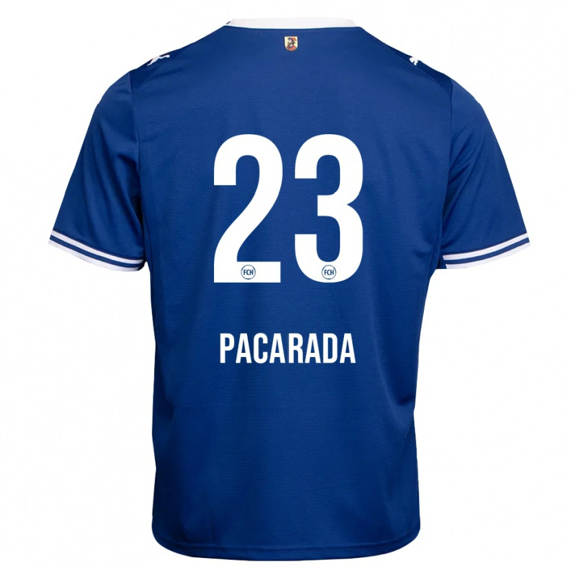 Danxen Dames Leart Paçarada #23 Koninklijk Blauw Wit Uitshirt Uittenue 2026/27 T-Shirt België