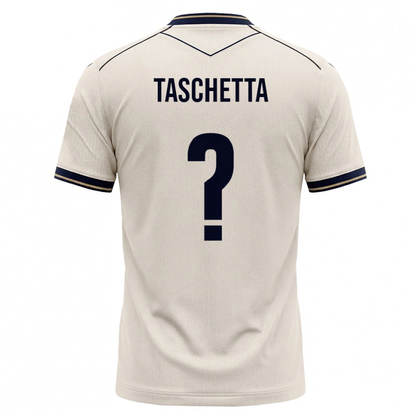 Danxen Dames Vincenzo Taschetta #0 Off-White Inktblauw Uitshirt Uittenue 2026/27 T-Shirt België
