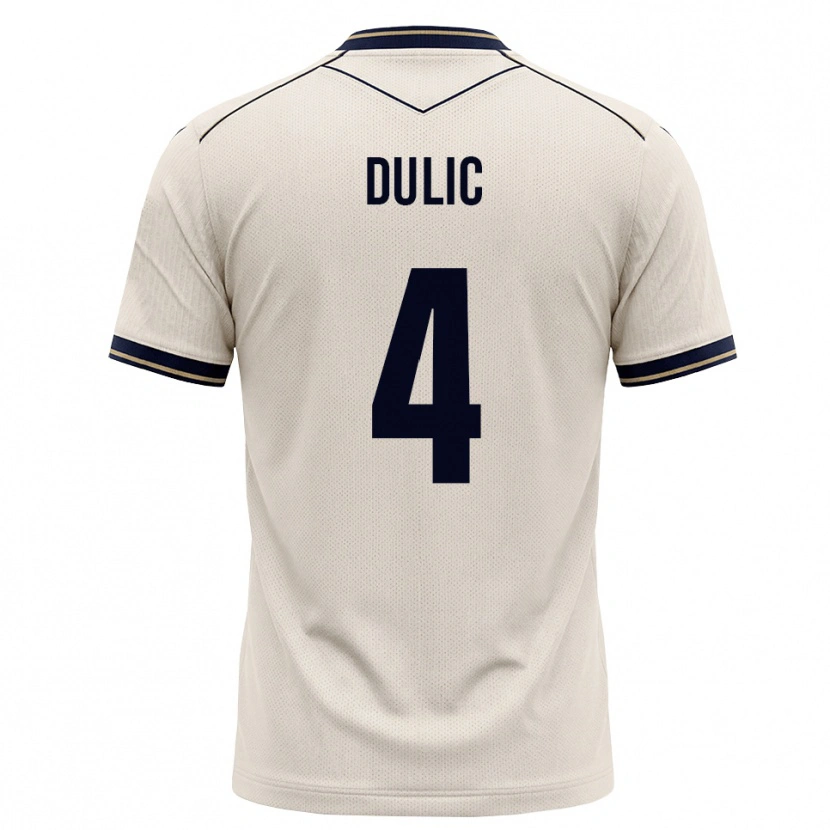 Danxen Dames Sean Dulic #4 Off-White Inktblauw Uitshirt Uittenue 2026/27 T-Shirt België