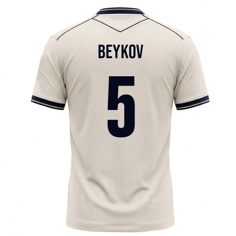 Danxen Dames Viktor Beykov #5 Off-White Inktblauw Uitshirt Uittenue 2026/27 T-Shirt België