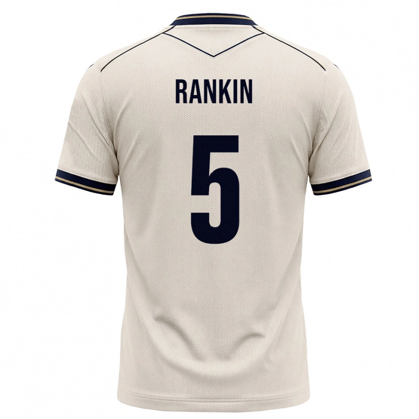 Danxen Dames Jamilla Rankin #5 Off-White Inktblauw Uitshirt Uittenue 2026/27 T-Shirt België