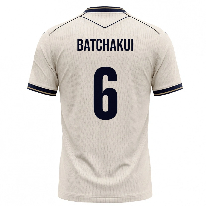 Danxen Dames Kylian Batchakui #6 Off-White Inktblauw Uitshirt Uittenue 2026/27 T-Shirt België