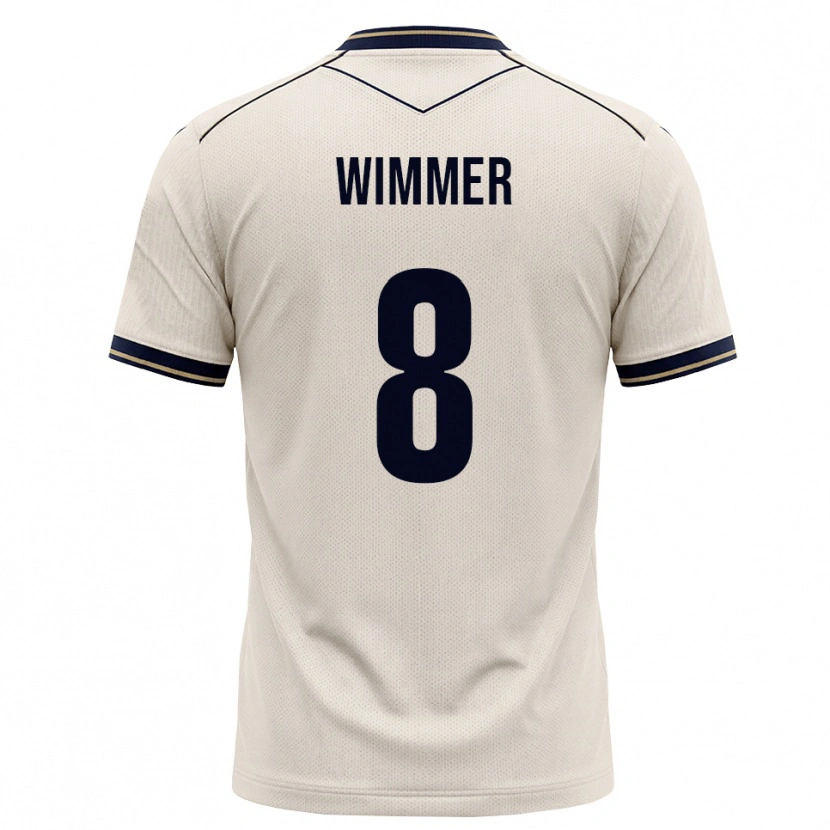 Danxen Dames Patrick Wimmer #8 Off-White Inktblauw Uitshirt Uittenue 2026/27 T-Shirt België