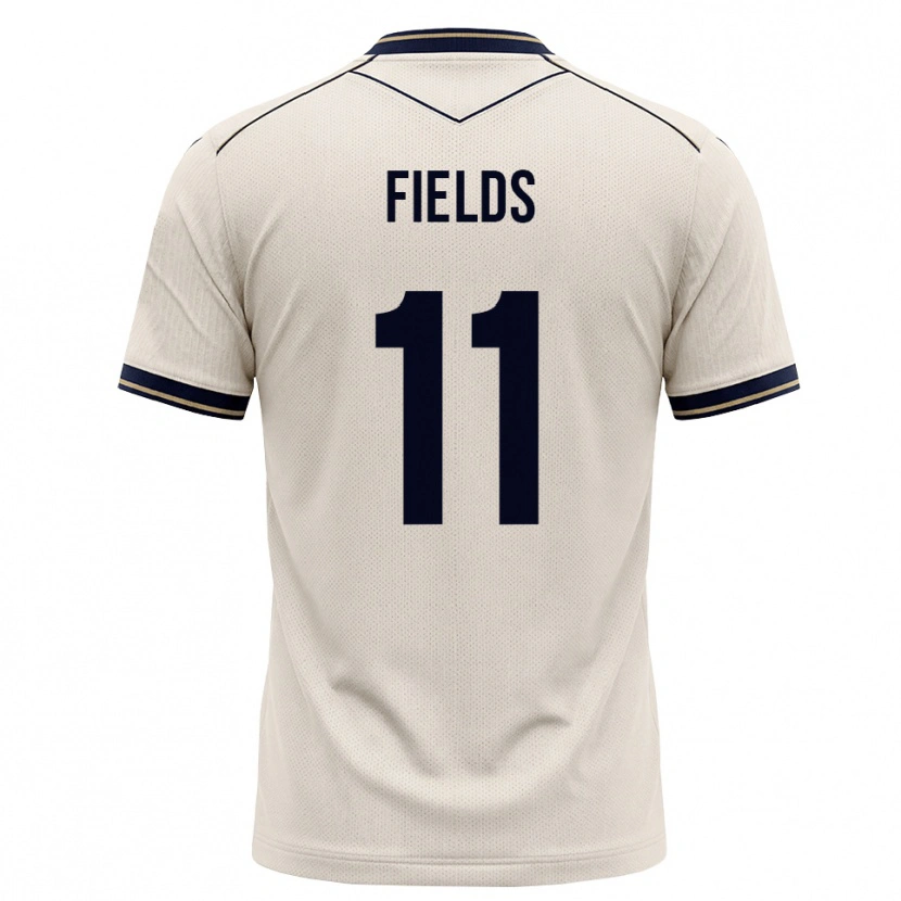 Danxen Dames Jykese Fields #11 Off-White Inktblauw Uitshirt Uittenue 2026/27 T-Shirt België