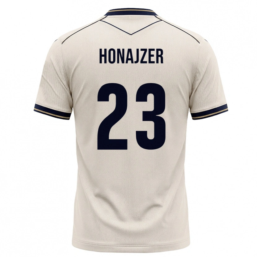 Danxen Dames Alex Honajzer #23 Off-White Inktblauw Uitshirt Uittenue 2026/27 T-Shirt België