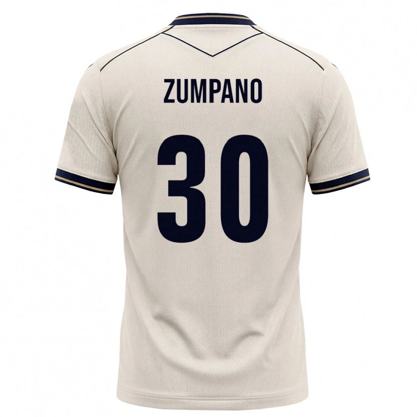 Danxen Dames Nevio Zumpano #30 Off-White Inktblauw Uitshirt Uittenue 2026/27 T-Shirt België