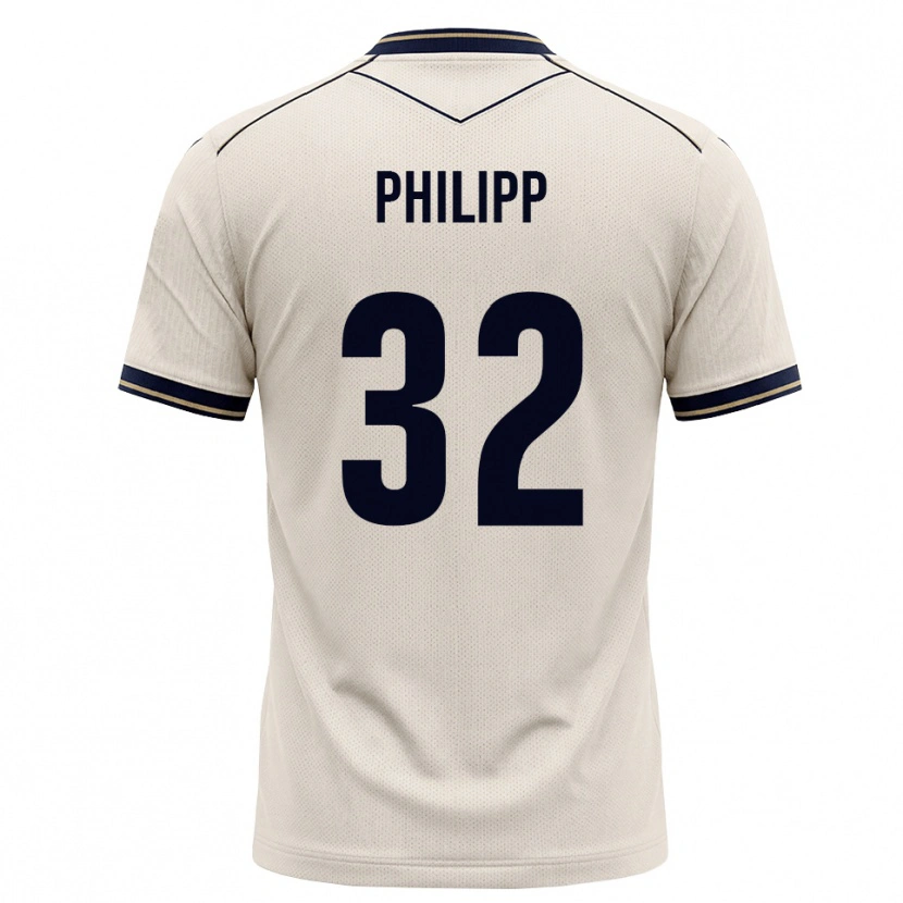 Danxen Dames Tim Philipp #32 Off-White Inktblauw Uitshirt Uittenue 2026/27 T-Shirt België
