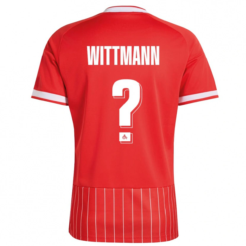 Danxen Dames Eyk Wittmann #0 Rood Wit Groen Uitshirt Uittenue 2026/27 T-Shirt België