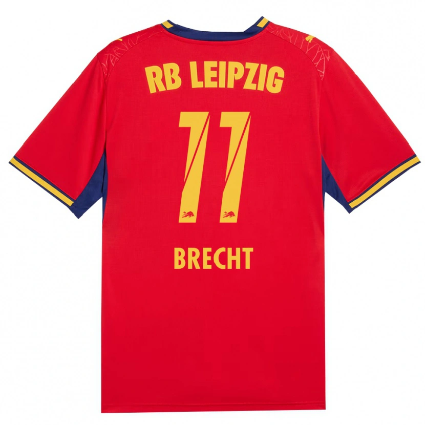 Danxen Dames Barbara Brecht #11 Rood Geel Koninklijk Blauw Uitshirt Uittenue 2026/27 T-Shirt België