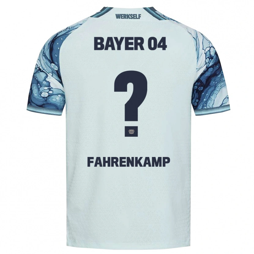 Danxen Dames Mike Fahrenkamp #0 Donkergroen Zwart Uitshirt Uittenue 2026/27 T-Shirt België