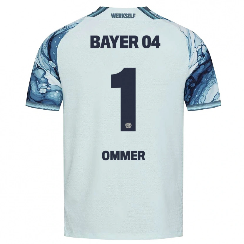 Danxen Dames Yaron Ommer #1 Donkergroen Zwart Uitshirt Uittenue 2026/27 T-Shirt België