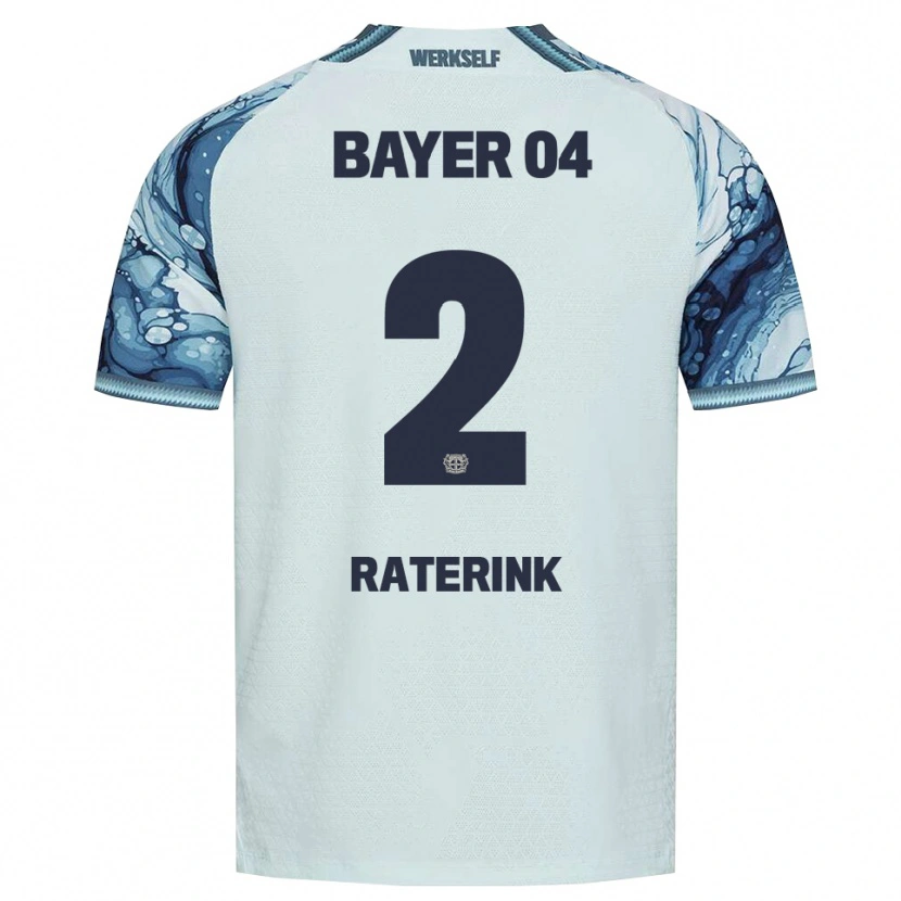 Danxen Dames Othniël Raterink #2 Donkergroen Zwart Uitshirt Uittenue 2026/27 T-Shirt België