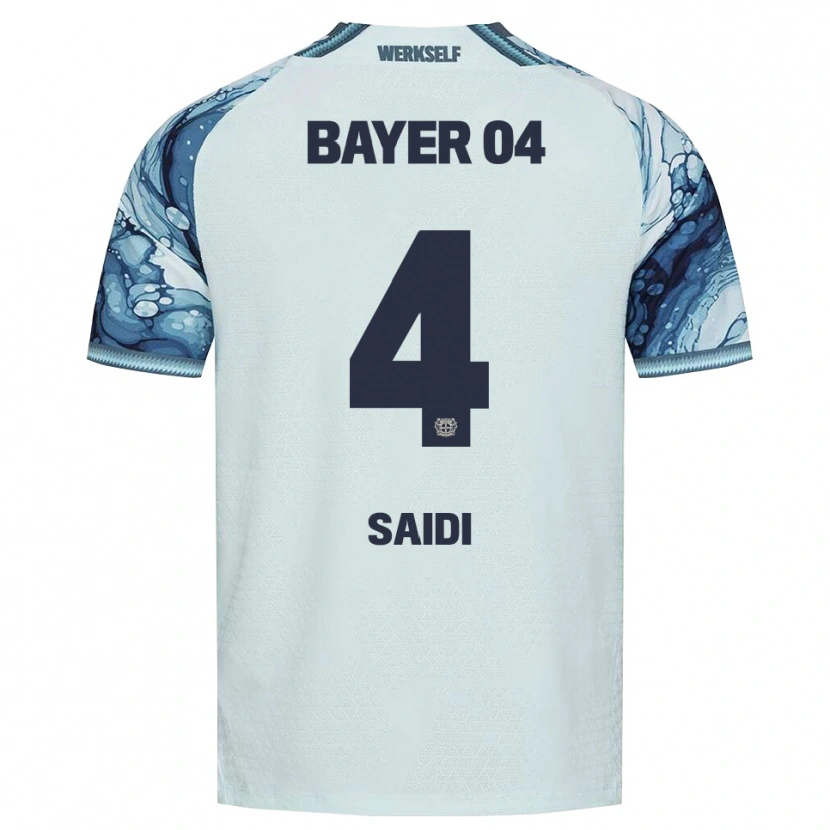 Danxen Dames Obaid Saidi #4 Donkergroen Zwart Uitshirt Uittenue 2026/27 T-Shirt België