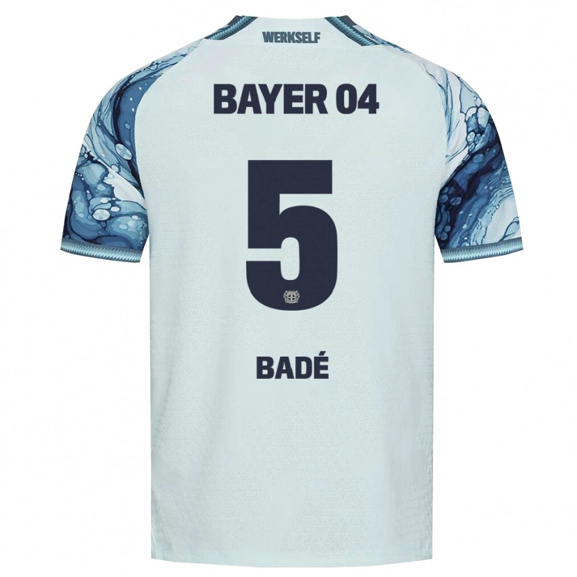 Danxen Dames Loïc Badé #5 Donkergroen Zwart Uitshirt Uittenue 2026/27 T-Shirt België