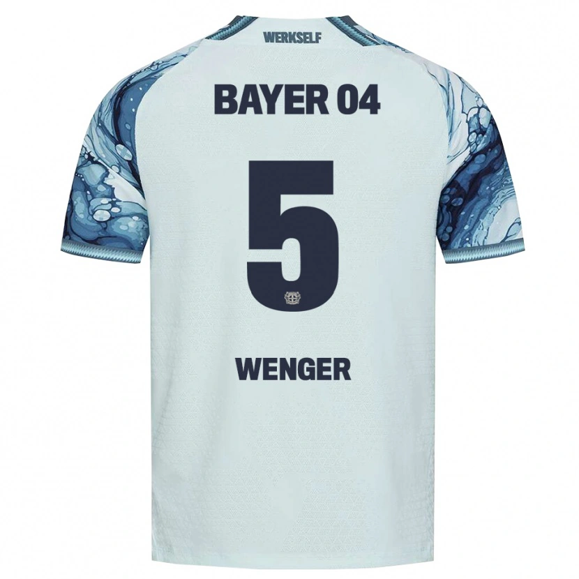 Danxen Dames Claudia Wenger #5 Donkergroen Zwart Uitshirt Uittenue 2026/27 T-Shirt België