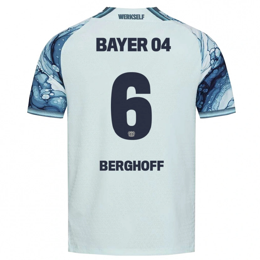 Danxen Dames Jonah Berghoff #6 Donkergroen Zwart Uitshirt Uittenue 2026/27 T-Shirt België