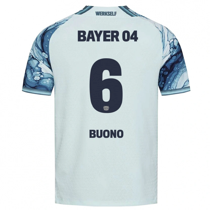 Danxen Dames Francesco Buono #6 Donkergroen Zwart Uitshirt Uittenue 2026/27 T-Shirt België