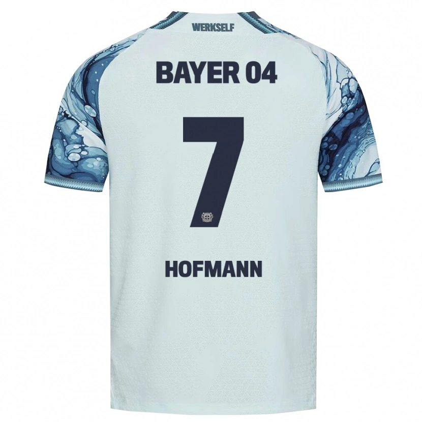 Danxen Dames Jonas Hofmann #7 Donkergroen Zwart Uitshirt Uittenue 2026/27 T-Shirt België